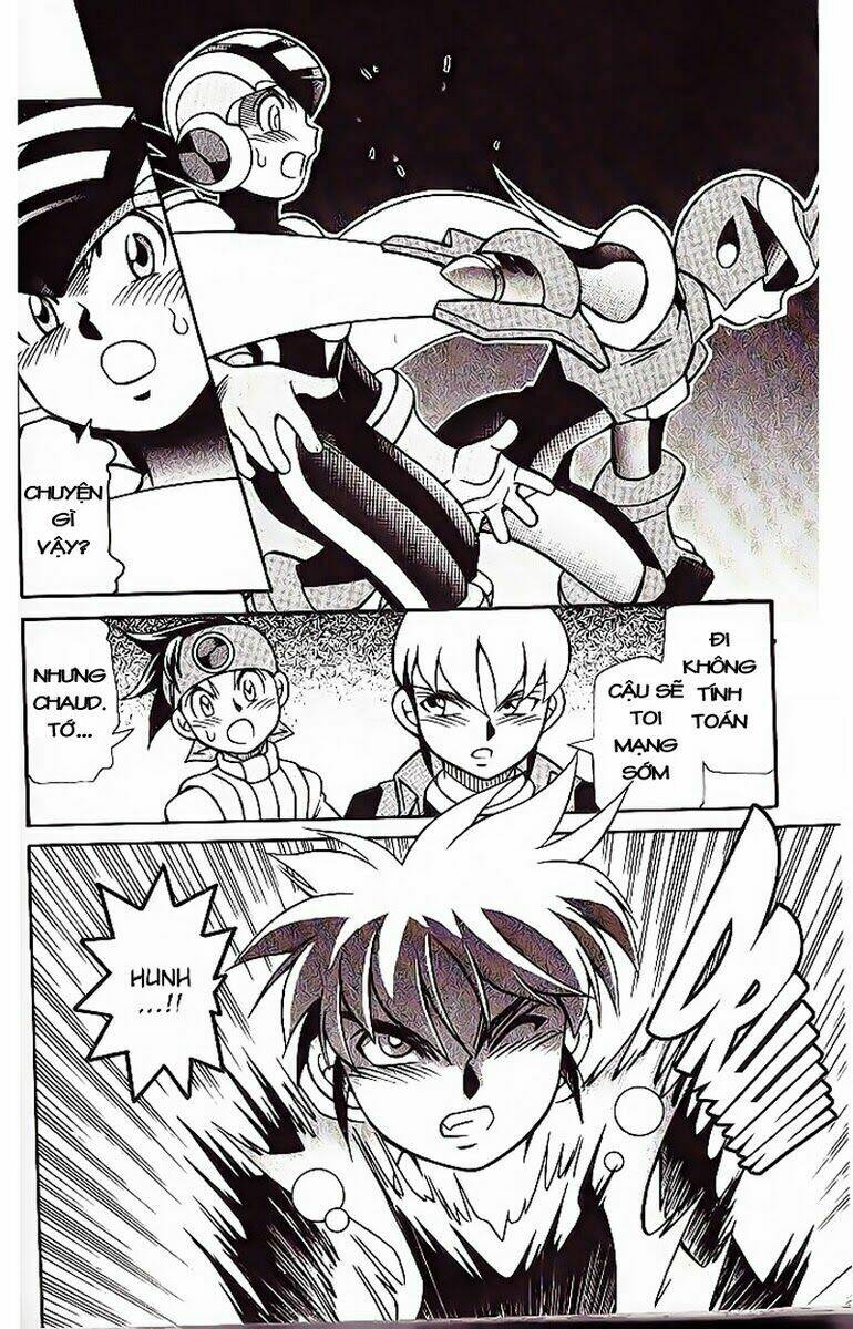 Rockman - Chiến Binh Thế Giới Ảo: Chapter 13