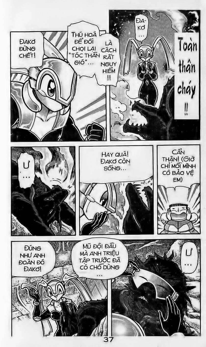 Hiệp Sĩ Giấy: Chapter 52