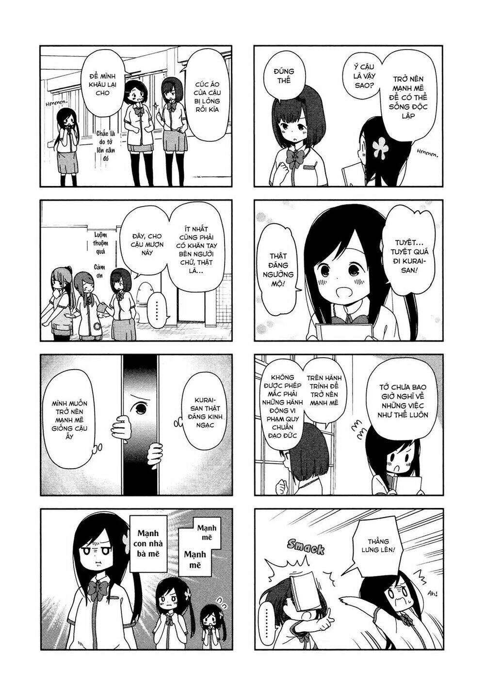 Bocchi Đi Kiếm Bạn: Chapter 18