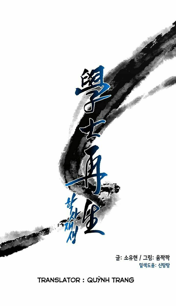 Học Sĩ Tái Sinh: Chapter 47