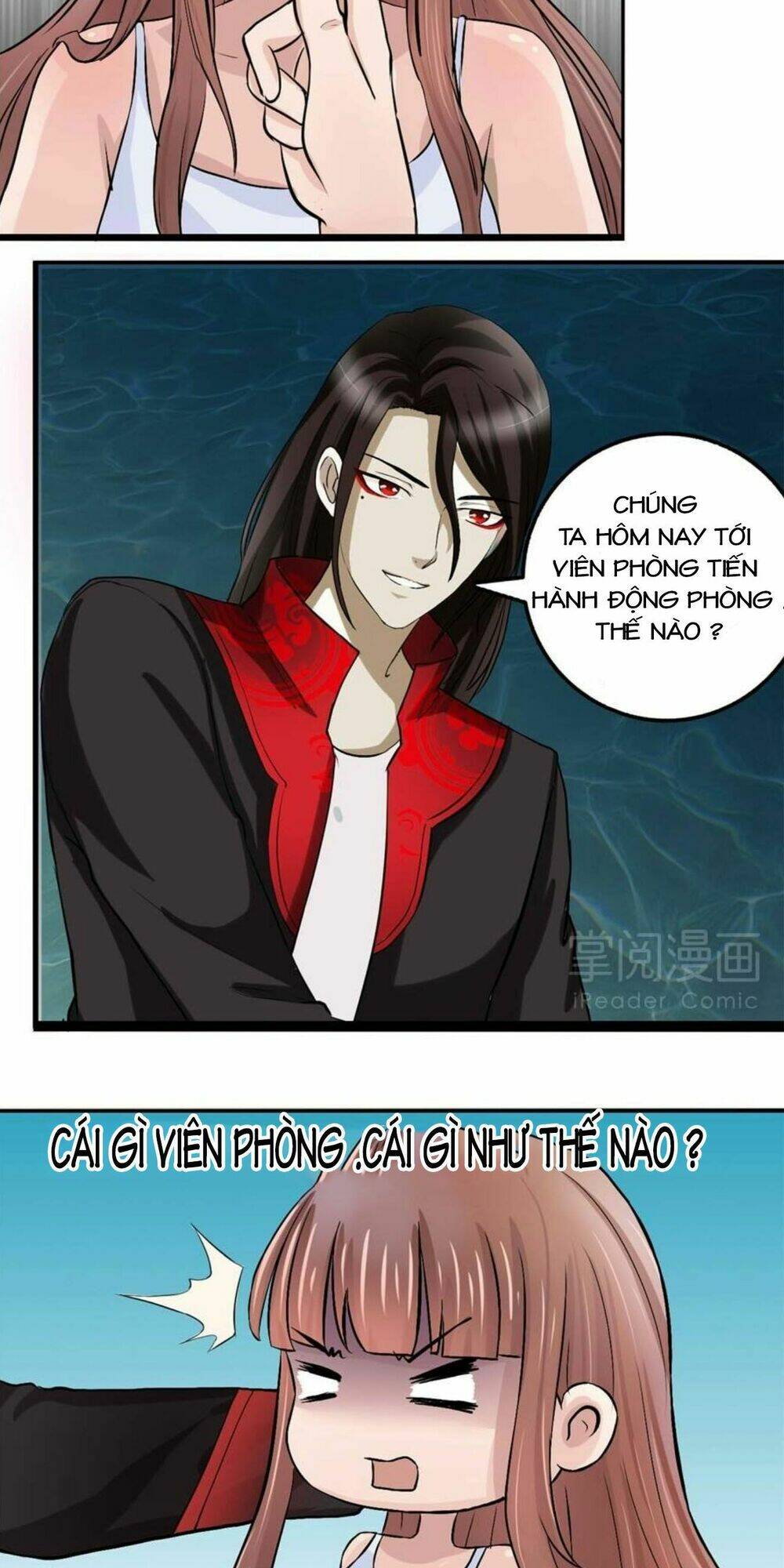Bóng Đêm Liêu Nhân: Quỷ Phu Của Ta Quá Yêu Nghiệt: Chapter 3