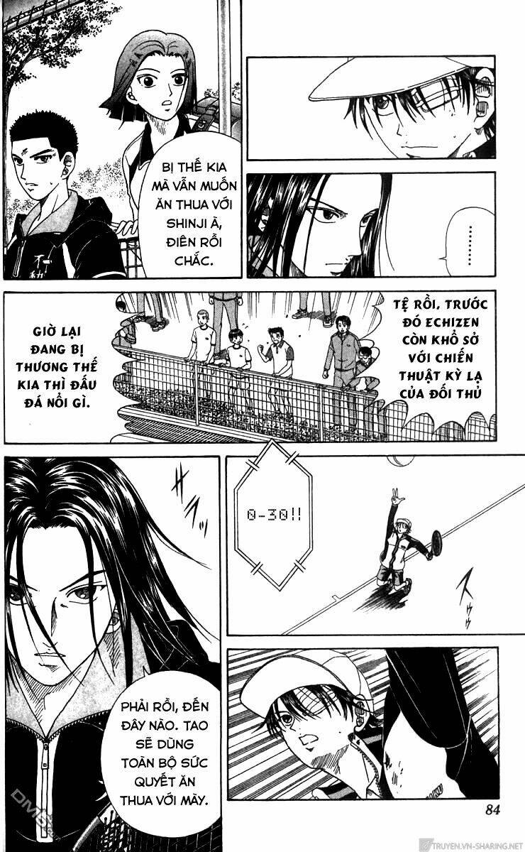 Hoàng Tử Tennis: Chapter 38