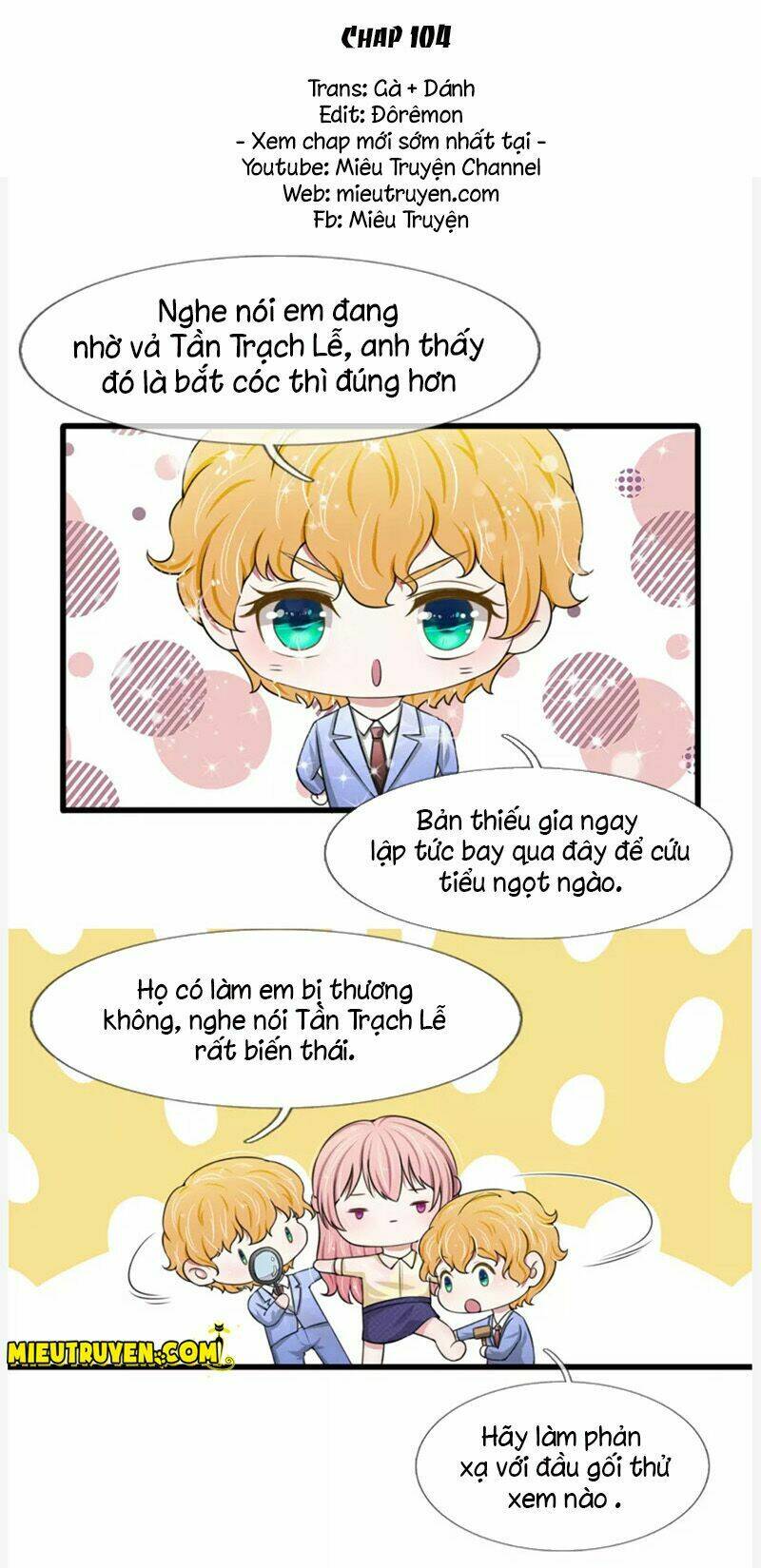 Phúc Hắc Lão Công Buông Em Ra: Chapter 104