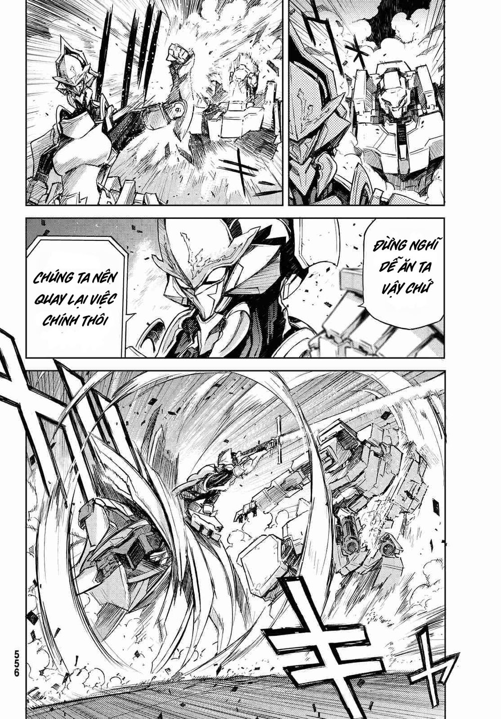 Buster Dress: Chapter 6