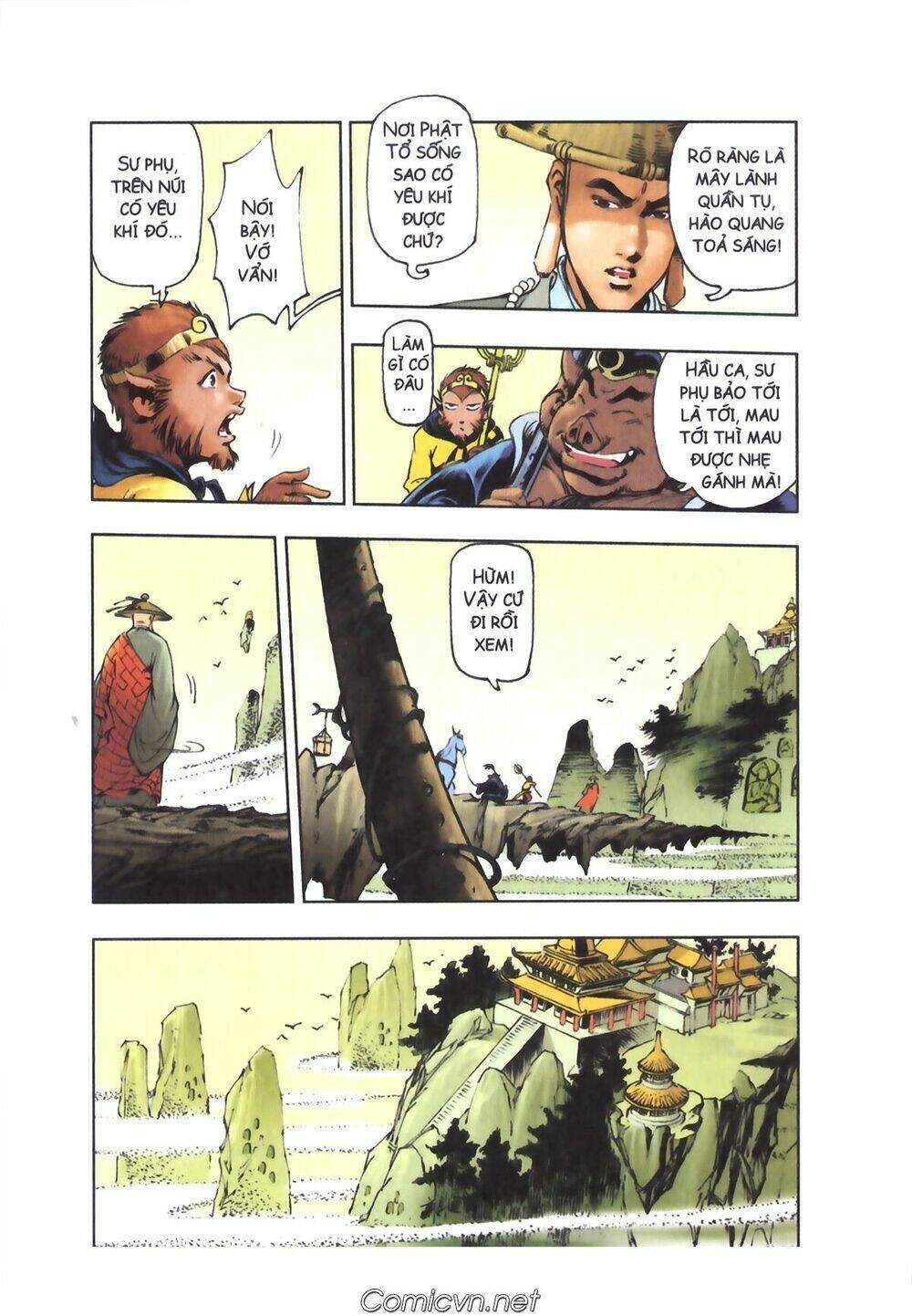 Tây Du Ký màu: Chapter 113