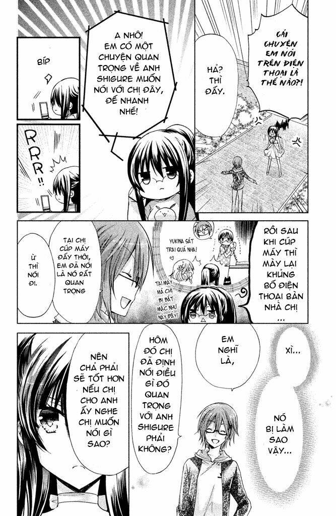 Watashi Ni Xx Shinasai!: Chapter 46