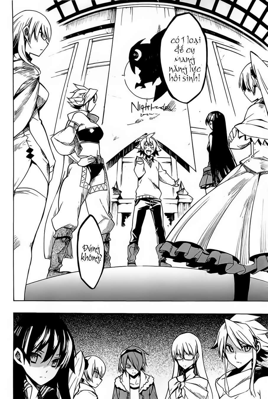 Akame Ga Kiru: Chapter 7