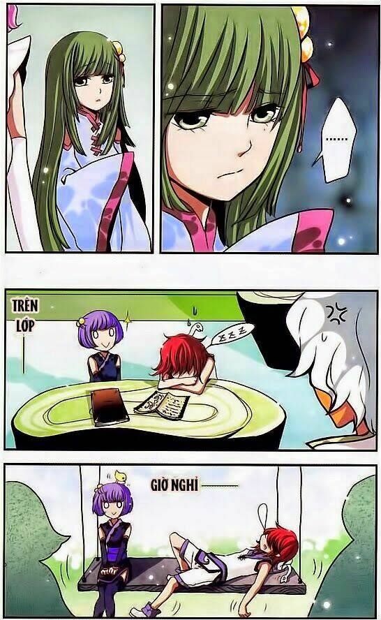 Cố Lên Nào, Đại Ma Vương: Chapter 25