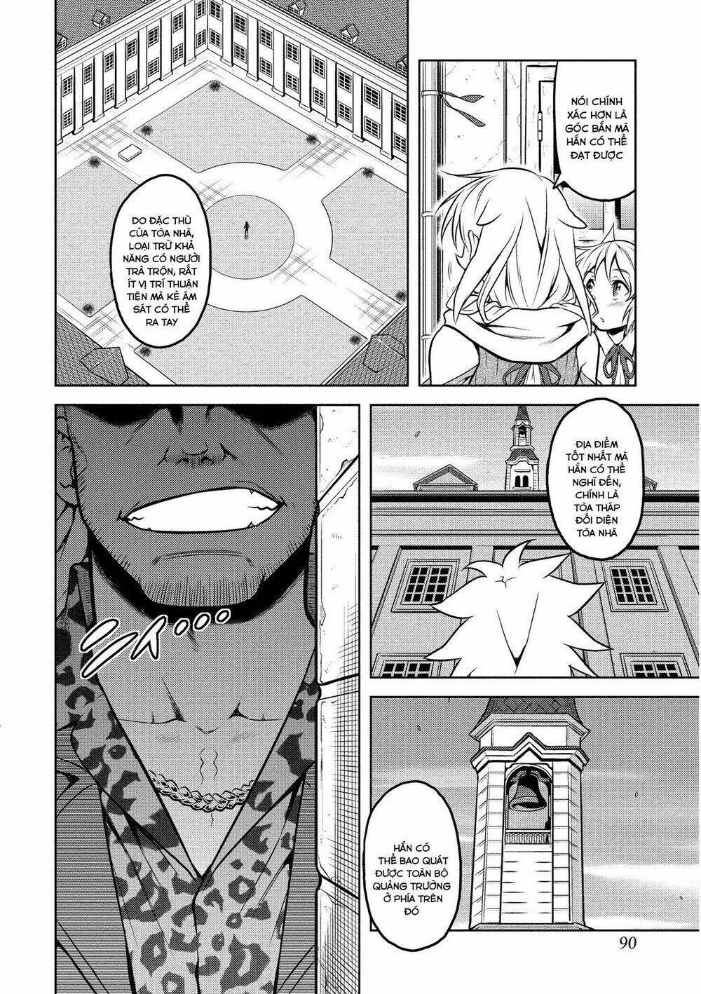 Shiroi Majo: Chapter 10