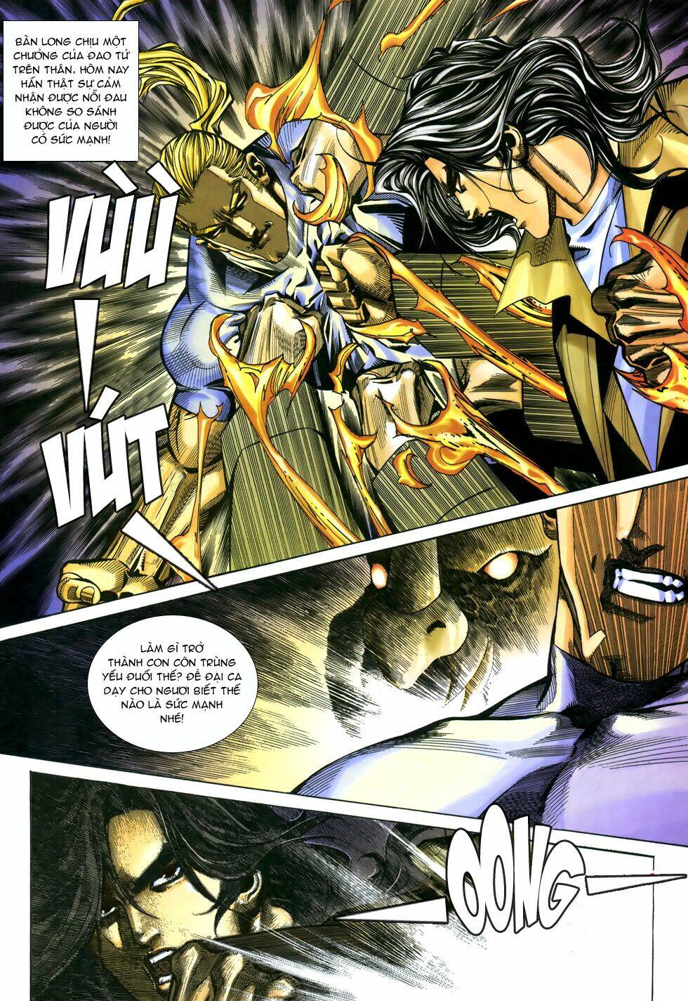 X Bạo Tộc: Chapter 35