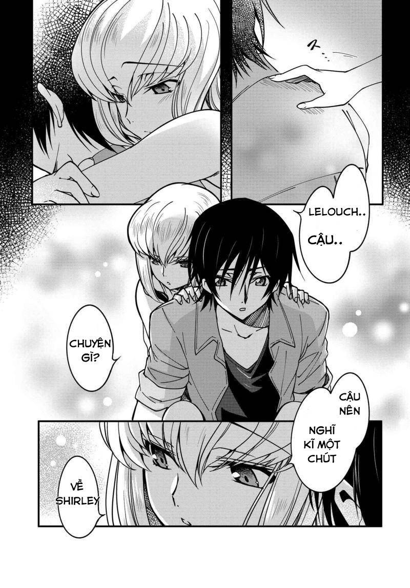 Kateikyoushi No Lelouch-San: Chapter 8