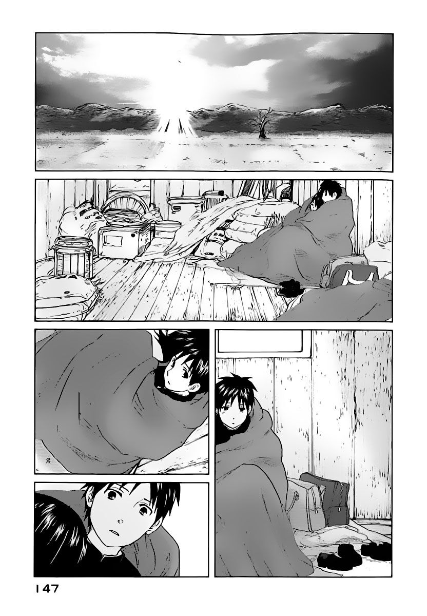 5 Centimeters Per Second (5Cm/S): Chapter 3