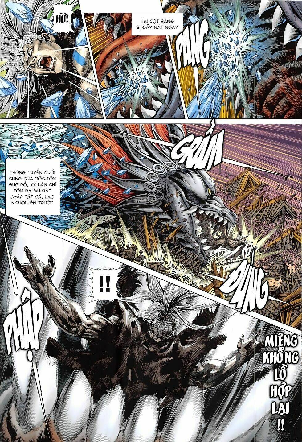 Thiết Tướng Tung Hoành: Chapter 194