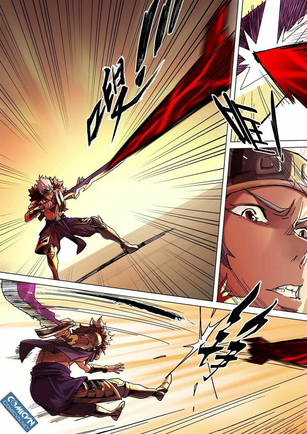 Mộng Tam Quốc: Chapter 12