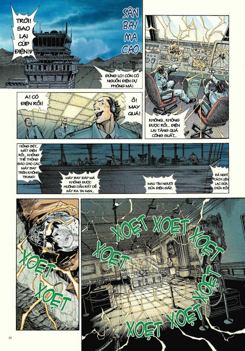 Long Thần - Trung Bộ Khúc: Chapter 2