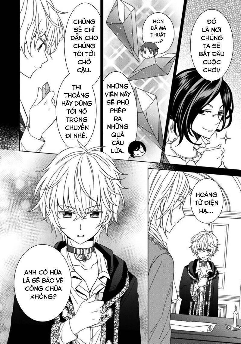 Công Chúa Tái Sinh Hôm Nay Cũng Phá Flag: Chapter 10