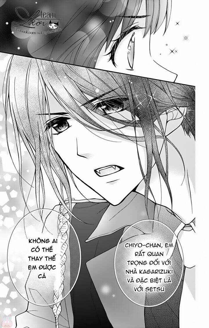 Máu Của Cậu Chỉ Thuộc Về Mình Tớ...: Chapter 28