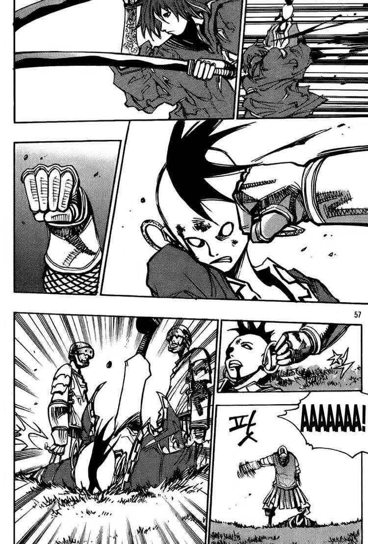 Ares - Kiếm Sĩ Lang Thang: Chapter 147