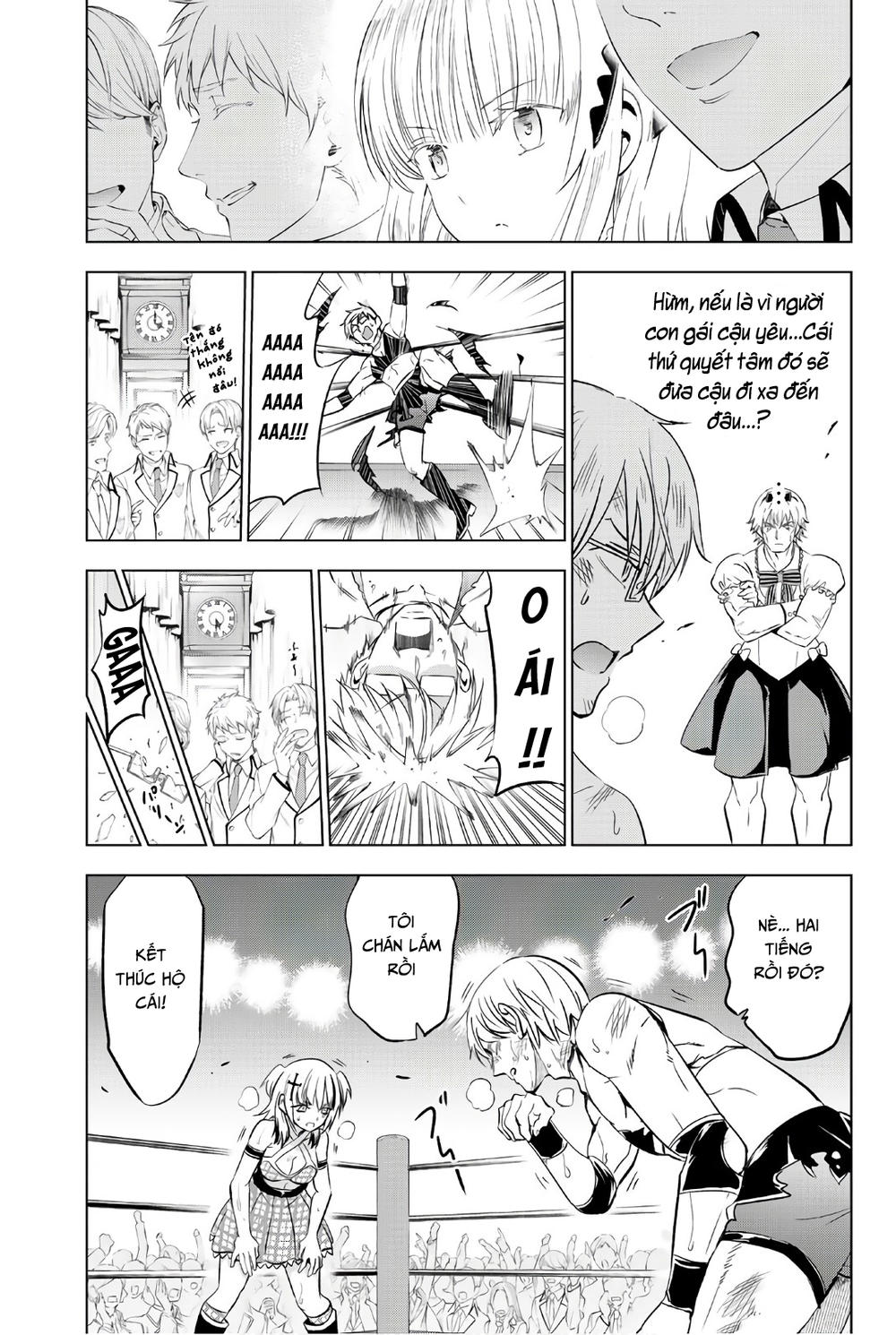 Kushuku Gakkou No Alice: Chapter 61