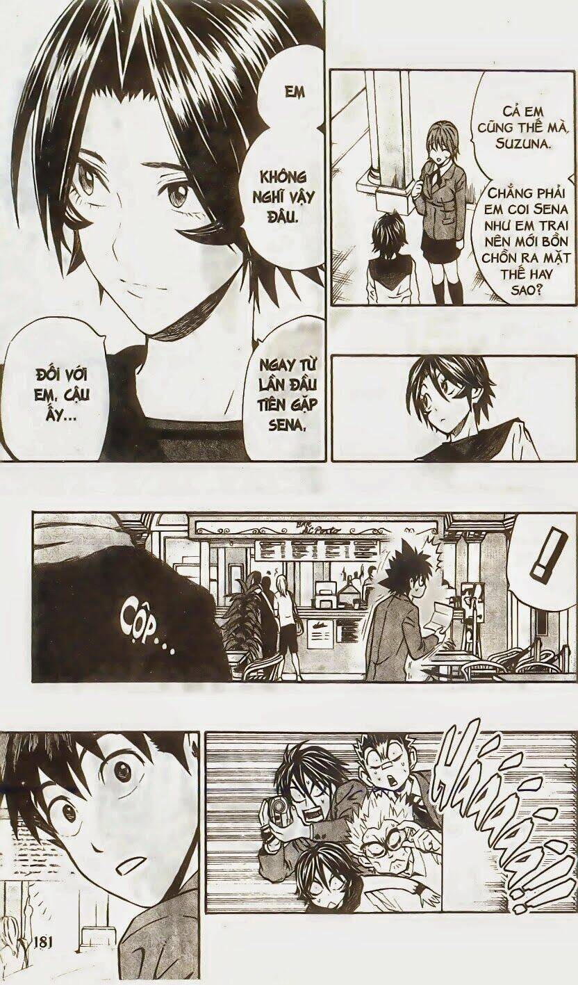 Lá Chắn Mắt: Chapter 241