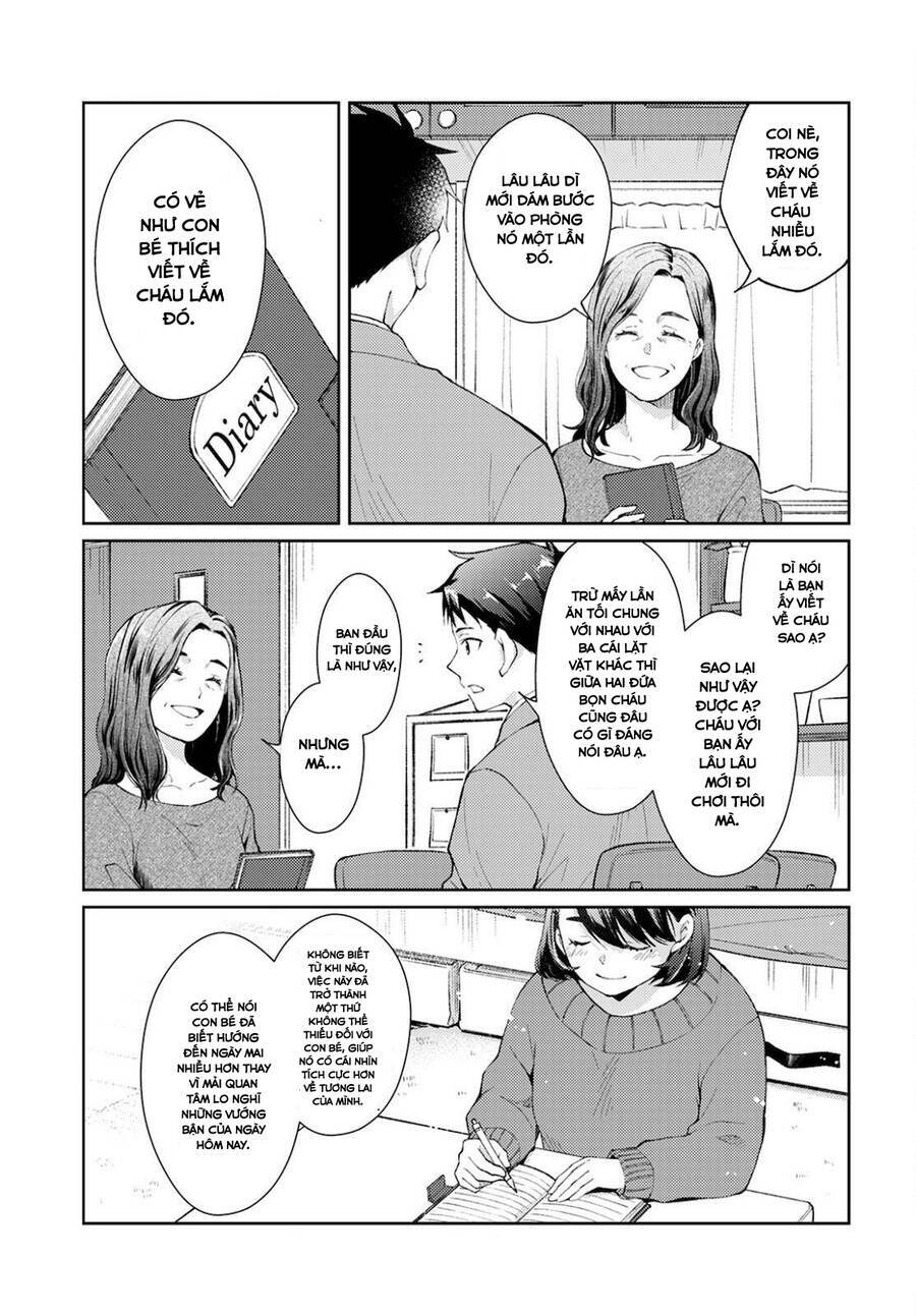 Thần Chết Làm Thêm 300 Yên/Giờ: Chapter 9