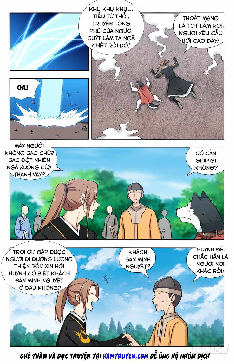 Tối Cường Phản Sáo Lộ Hệ Thống: Chapter 159