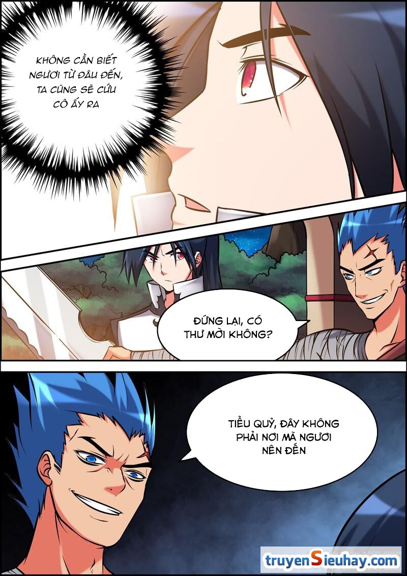 Linh Nhận Truyền Thuyết: Chapter 30