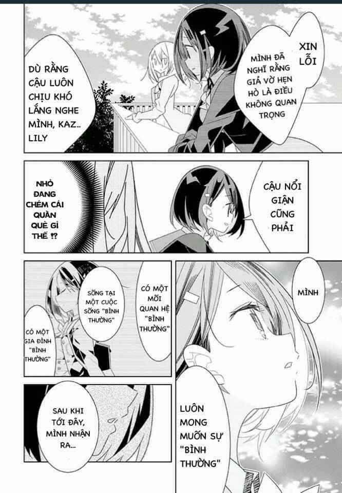 All Of Humanity Is Yuri Except For Me: Chapter 3
