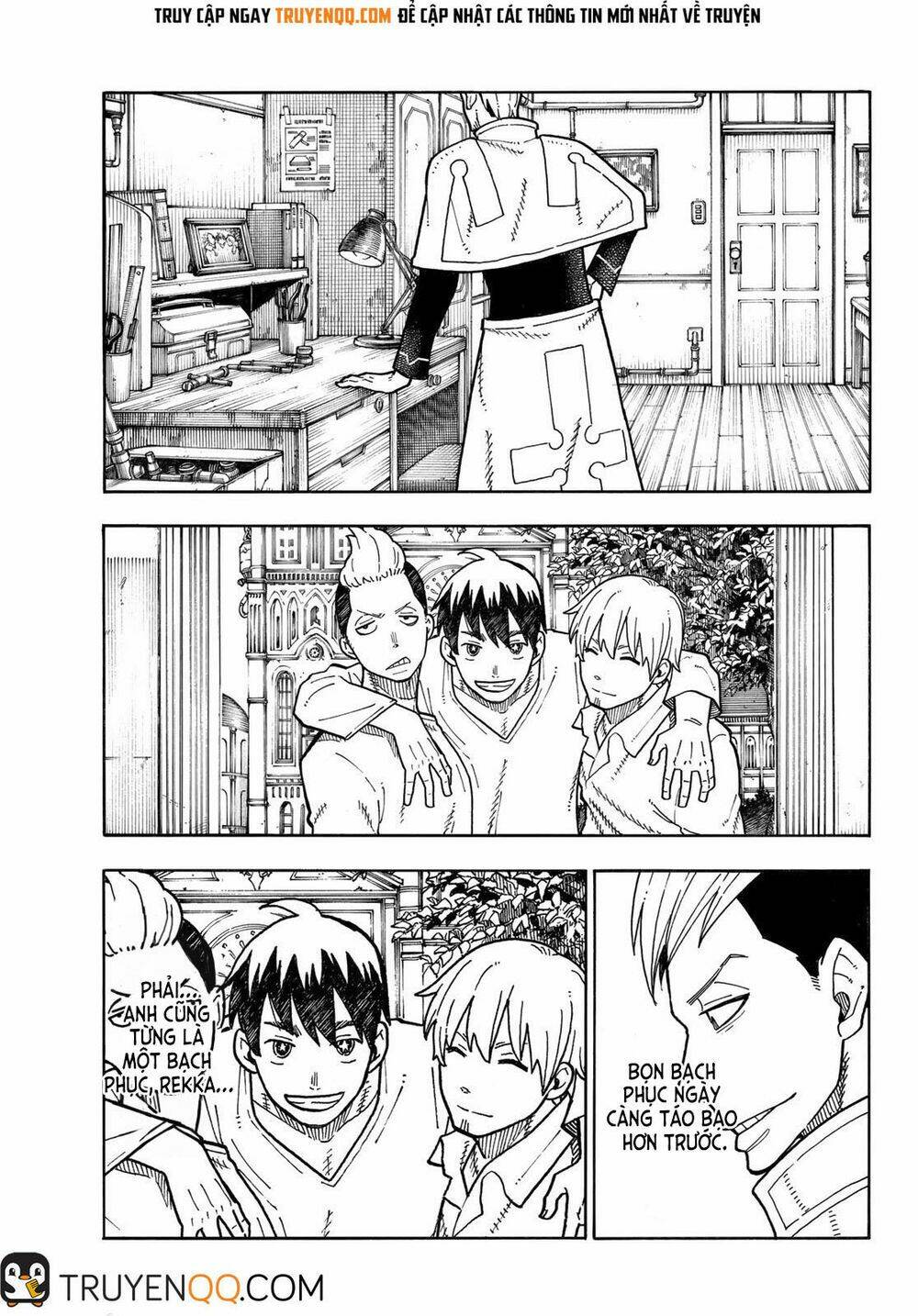 Biệt Đội Lính Cứu Hỏa: Chapter 175