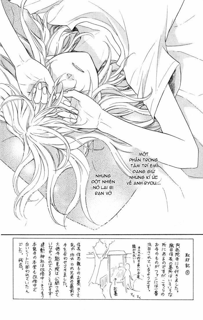 Sengoku Danshi Hana No Ran: Chapter 3