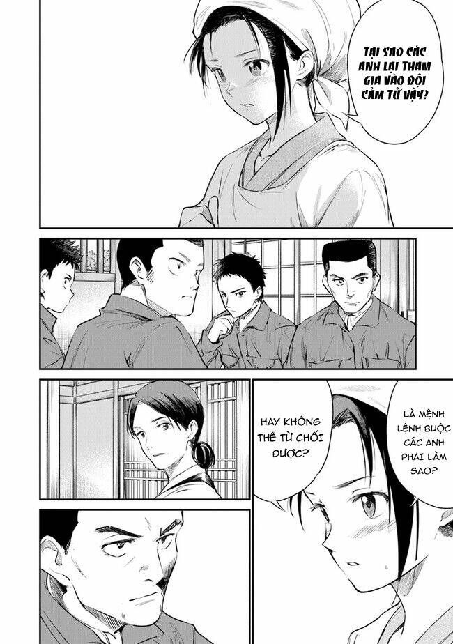 Giá Như Có Thể Gặp Lại Anh Trên Ngọn Đồi Trải Đầy Hoa Nở Ấy: Chapter 4