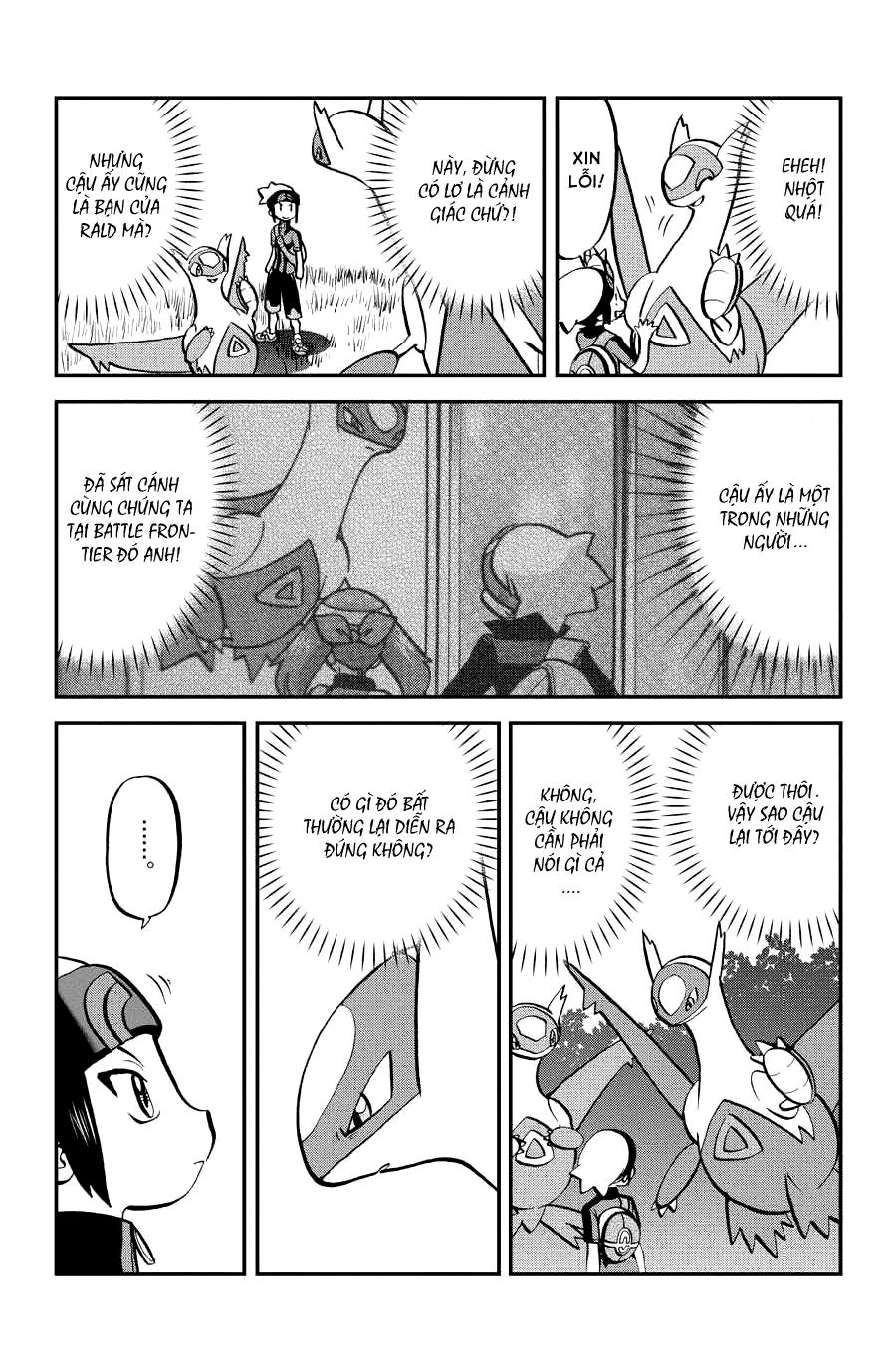 Pokemon Special Oras: Chapter 1