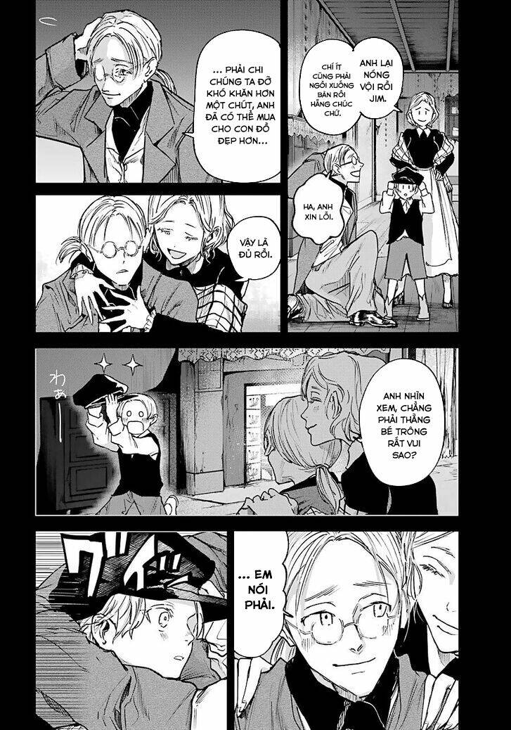 Từ Làn Sương Mù Đỏ Thẫm: Chapter 9