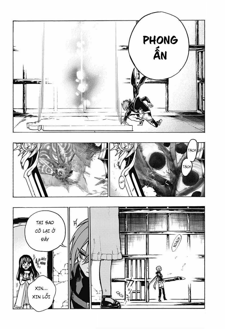 Những Bức Họa Quái Dị Của Phù Thủy: Chapter 4