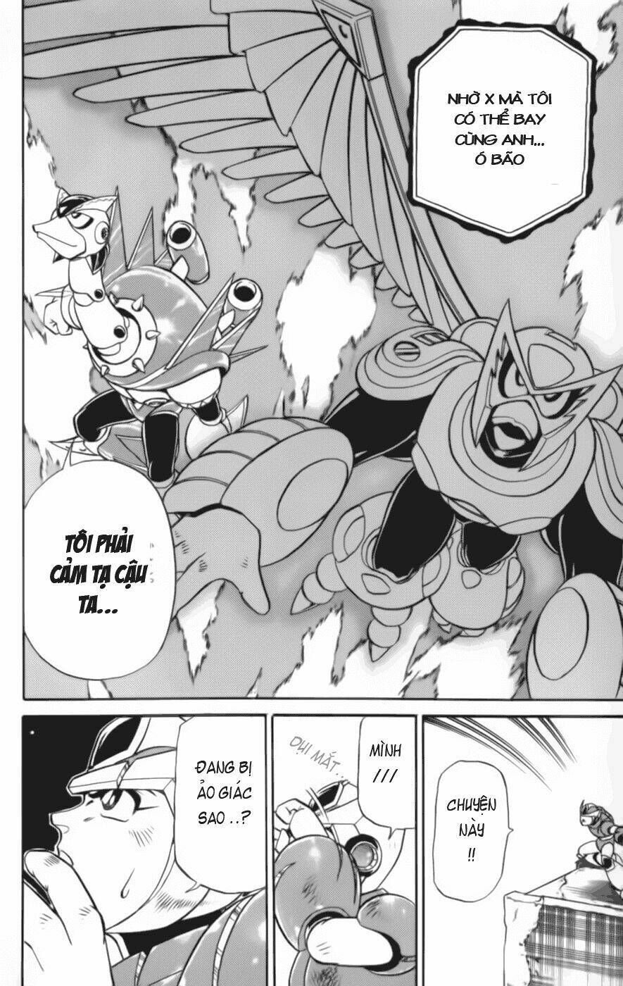 Chiến Binh Thế Giới Ảo X: Chapter 19