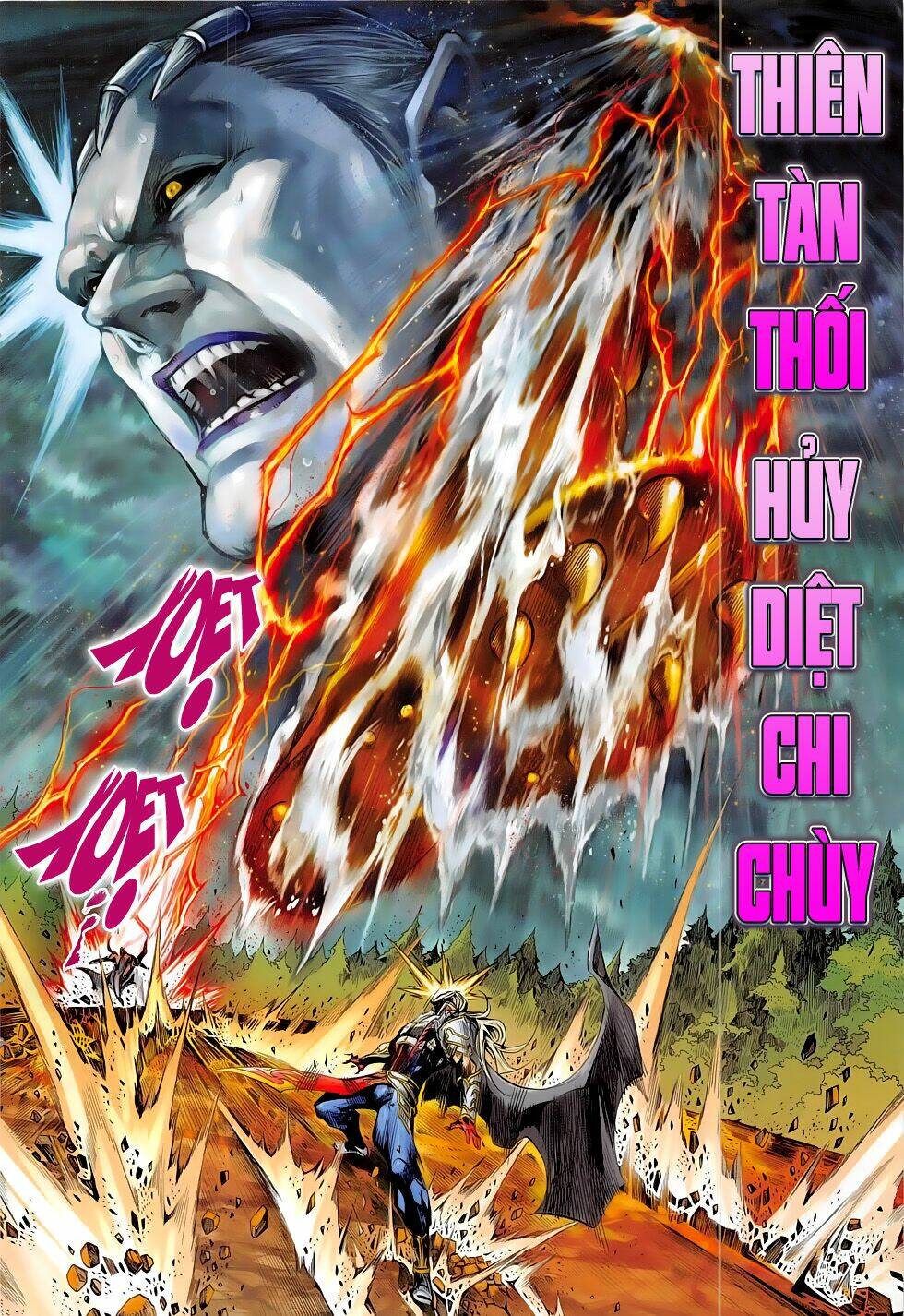 Thần Chưởng: Chapter 5