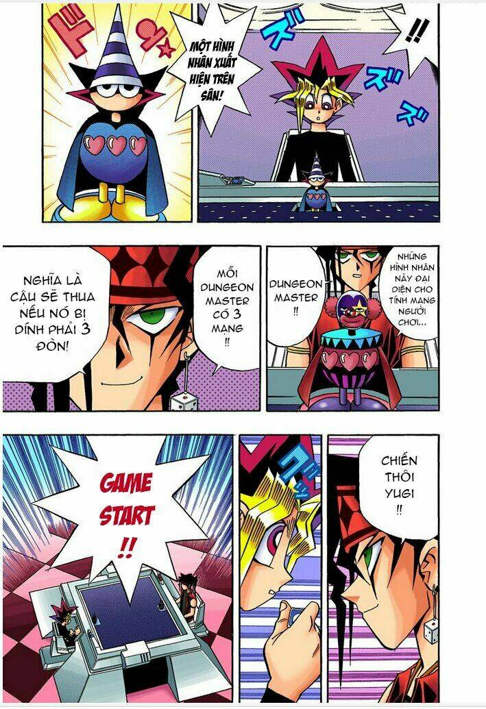 Vua Trò Chơi Full Màu: Chapter 136