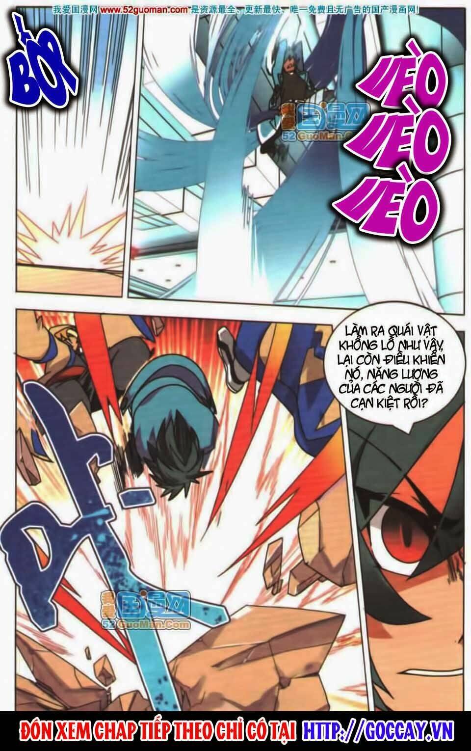 Chín Chín Tám Mươi Một - 9981: Chapter 7