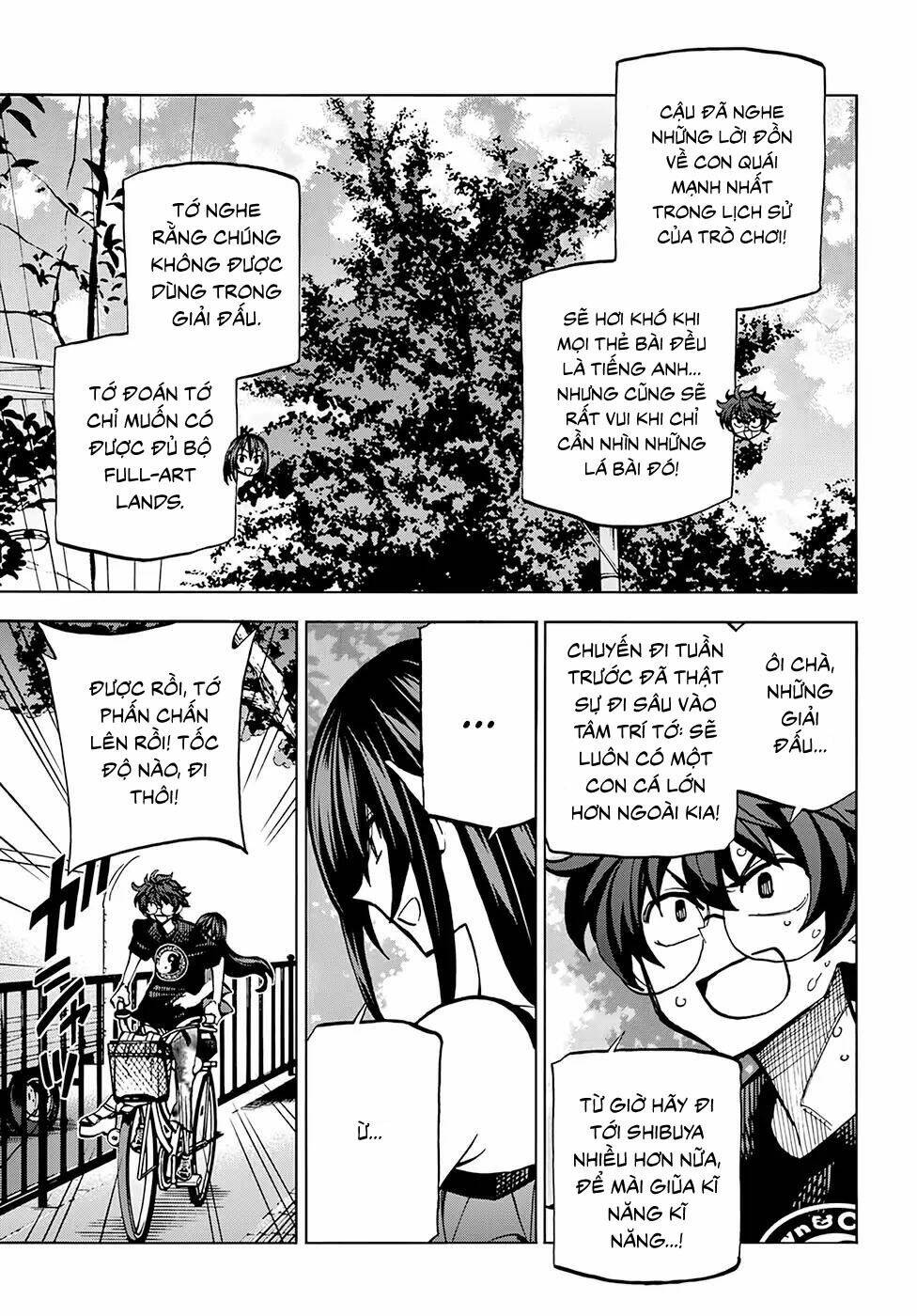 Tiêu Diệt Tất Cả Loài Người. Chúng Không Thể Được Tái Sinh: Chapter 7