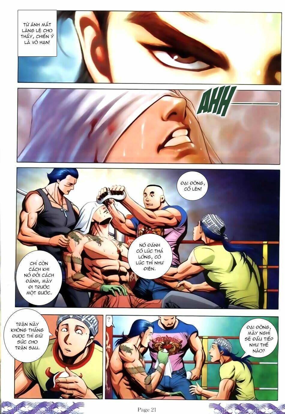 Người Trong Giang Hồ: Chapter 712