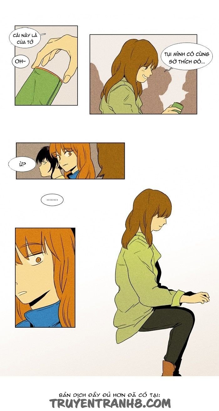Cheese In The Trap: Chapter 118