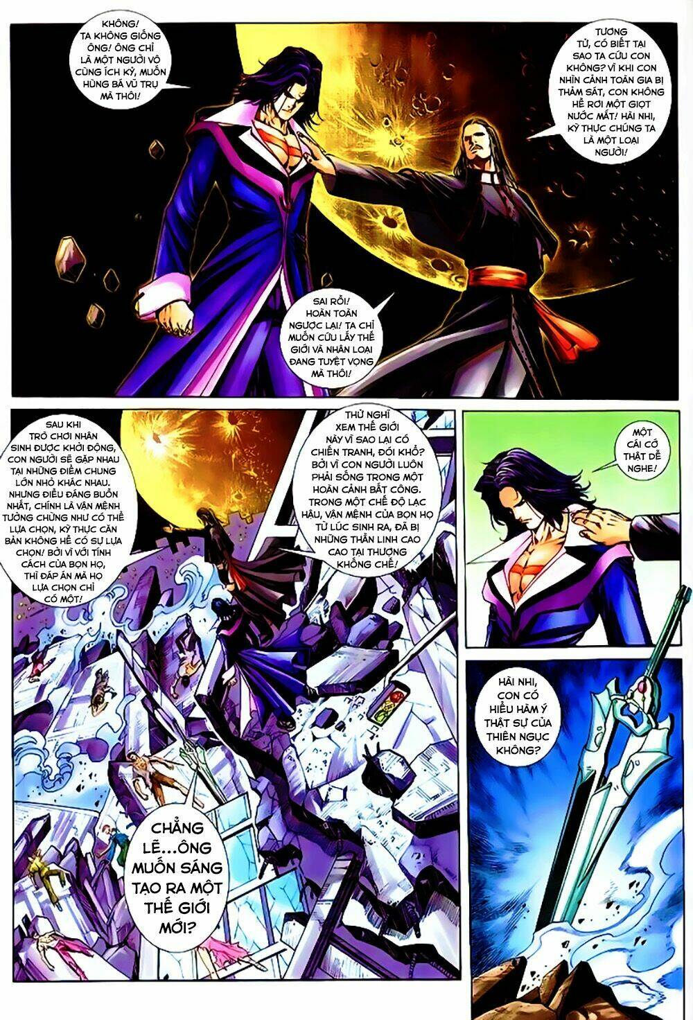 Bát Tiên Đạo: Chapter 24