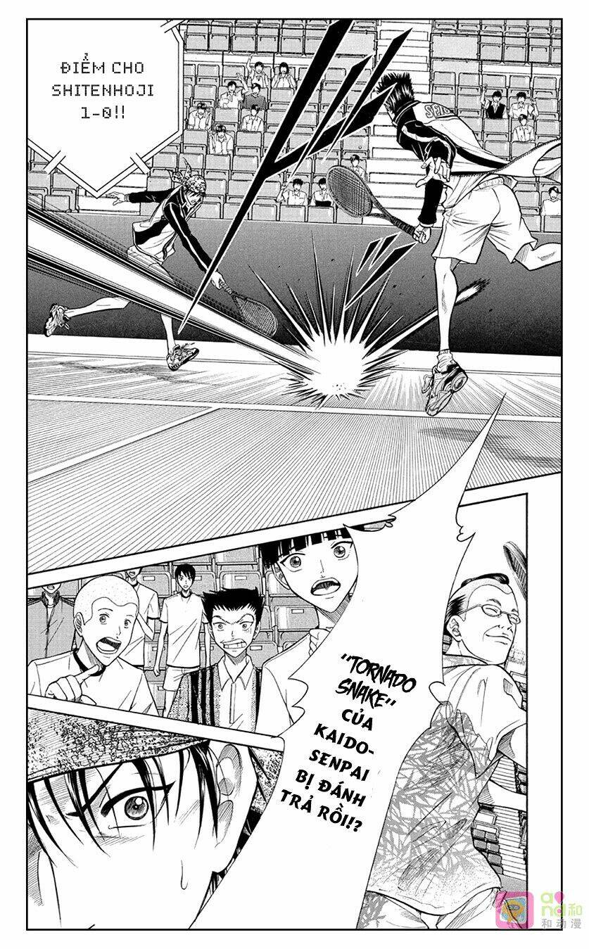 Hoàng Tử Tennis: Chapter 324