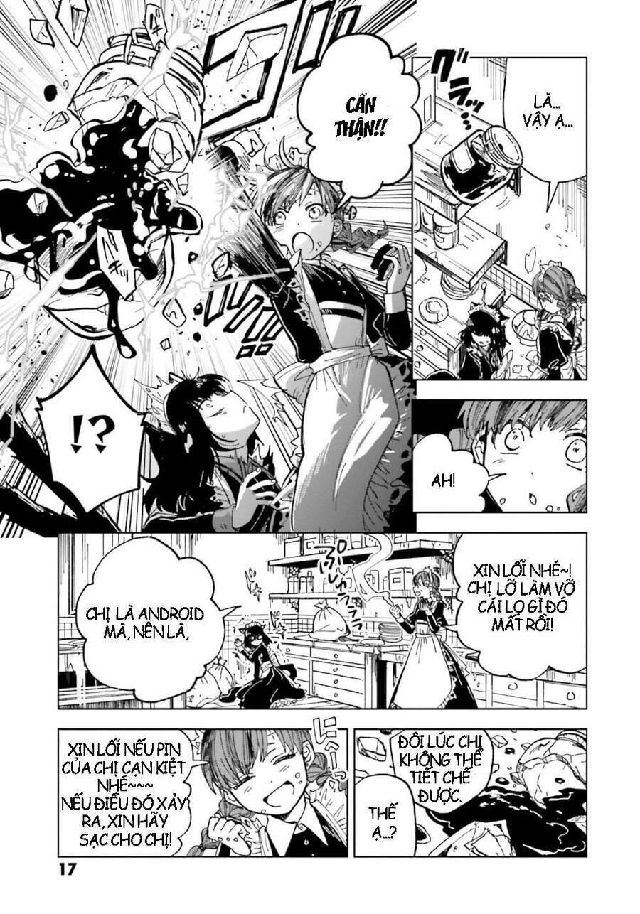 Kaibutsu Maid No Kareinaru Oshigoto: Chapter 1