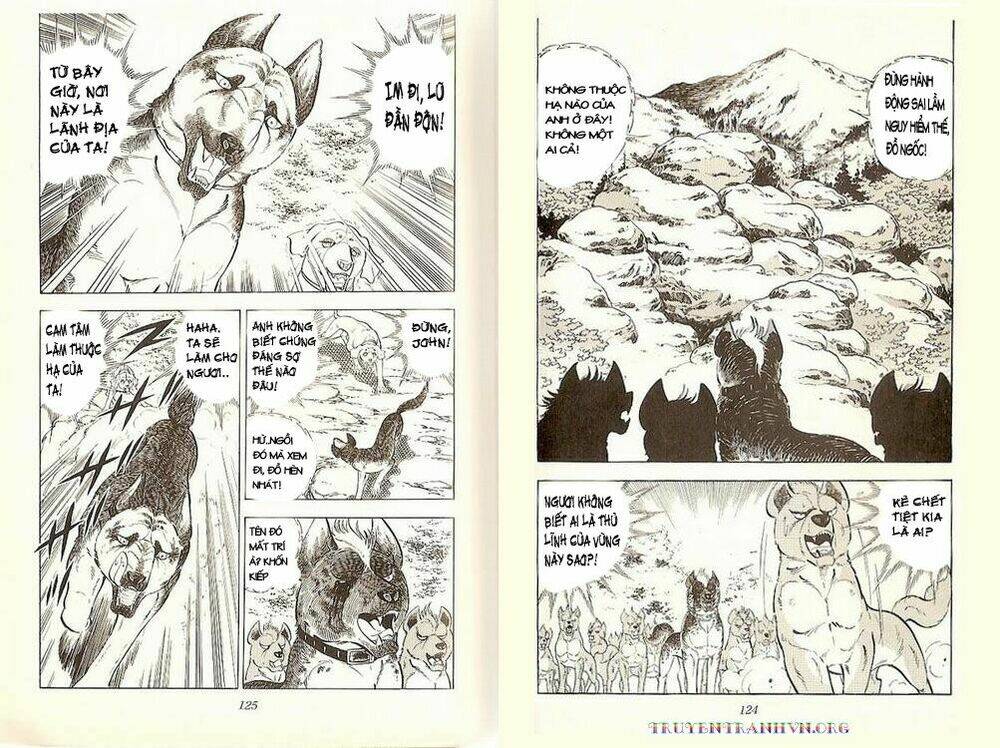 Chú Chó Có Nghĩa - Ginga Nagareboshi Gin: Chapter 20