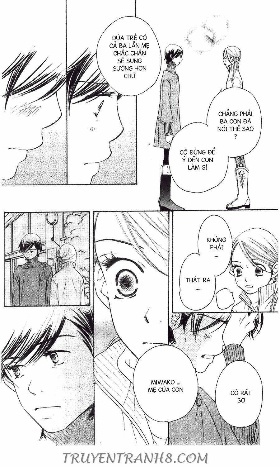 Đồng Hồ Cát: Chapter 41