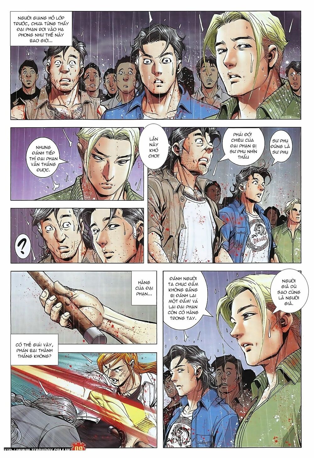 Người Trong Giang Hồ: Chapter 1856: Đại Đồ Sát