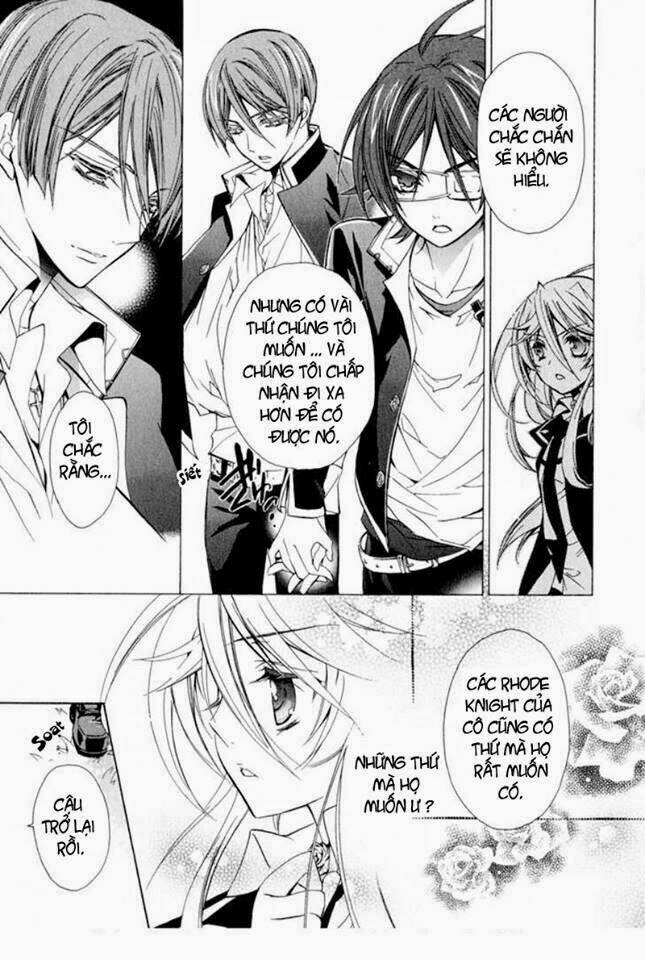 Nụ Hôn Của Công Chúa Tường Vi: Chapter 17