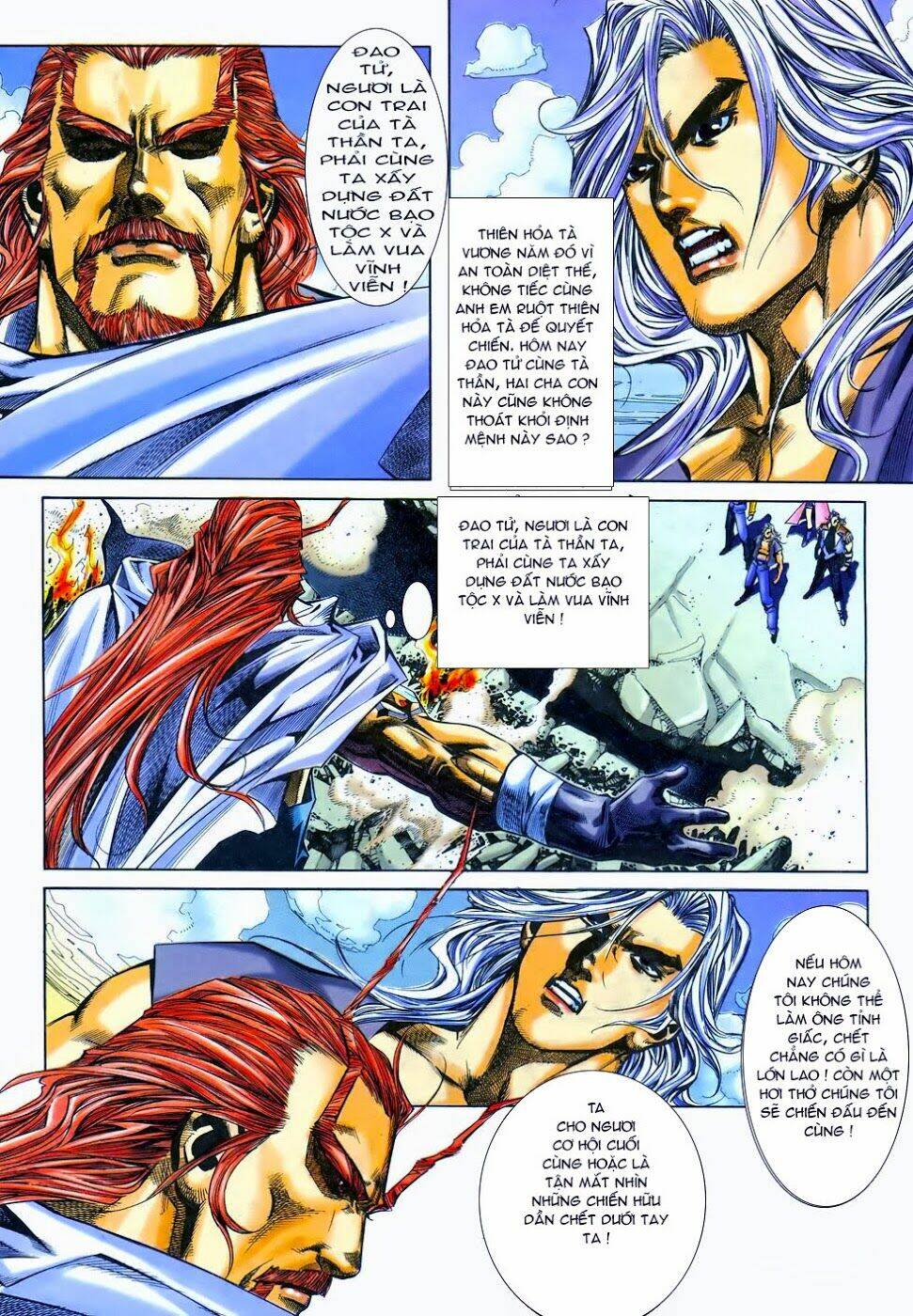 X Bạo Tộc: Chapter 65