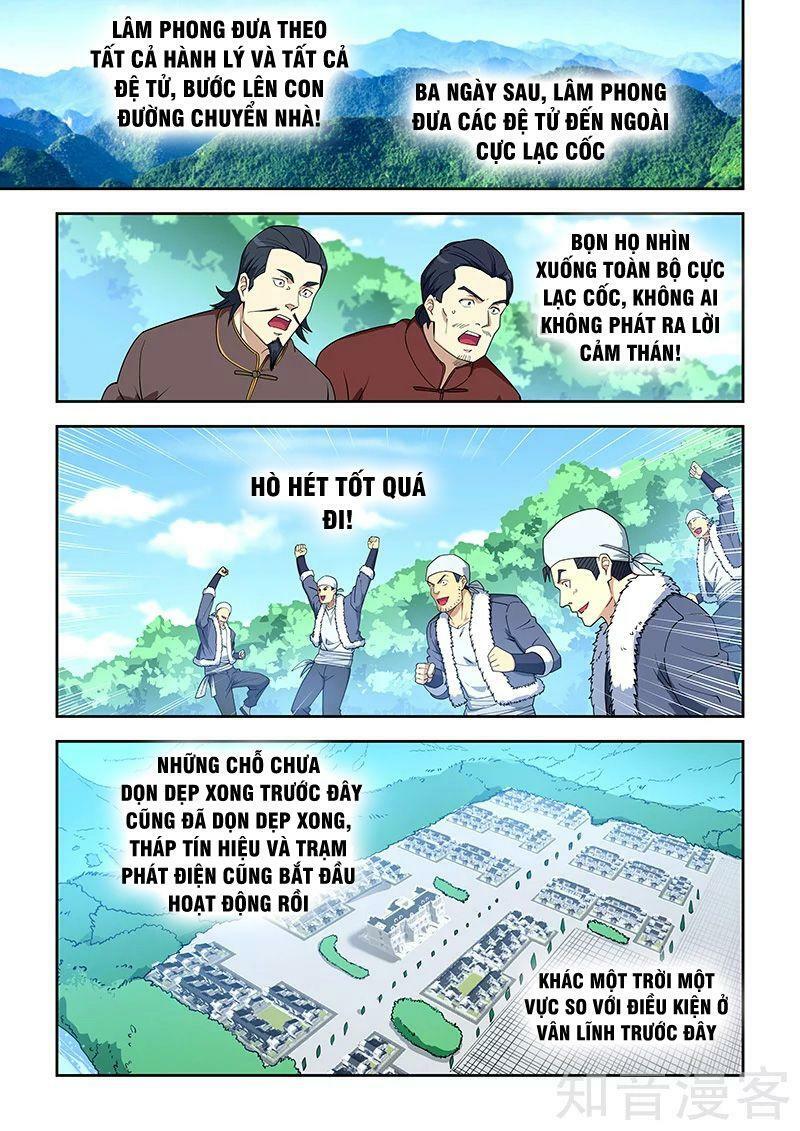 Đào Hoa Bảo Điển: Chapter 389